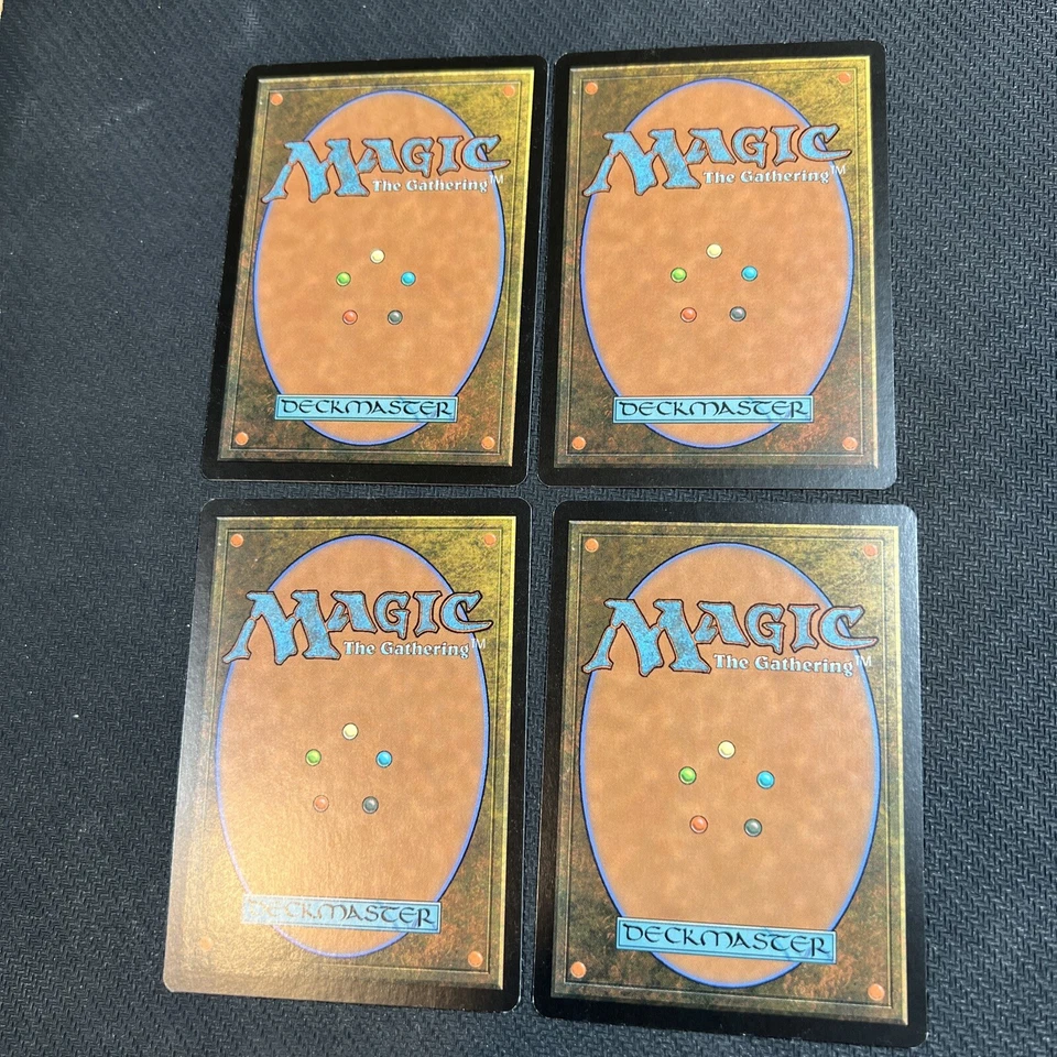 Syphon Mind Magic The Gathering Mtg Onslaught Playset Card 4 NM - Image 4 of 4