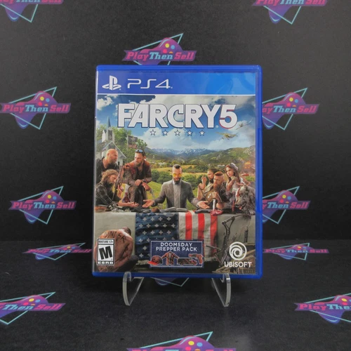 Far Cry 5 PS4 PlayStation 4 - Complete CIB