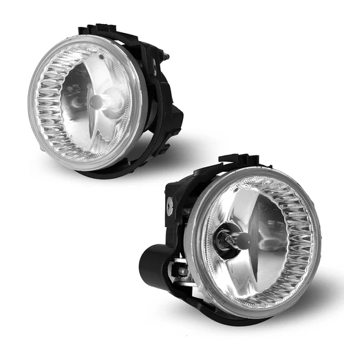 Fits 2009-2013 Subaru Forester Front Bumper Clear Lens Fog Lights Lamps w/Bulbs - Foto 6 di 14