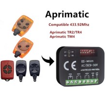 Ricevitore Rx Multi Universale Compatibile Con APRIMATIC 2 CH Ricevente Radio