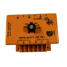 SLA440ALE ATC Diversified Electronics Relay Phase Monitor  DPDT 430v - 480v #A1