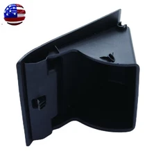 Coin Box Pocket Cubby Storage Black for 2018 2019 2020 2021 Toyota Camry 2.5L