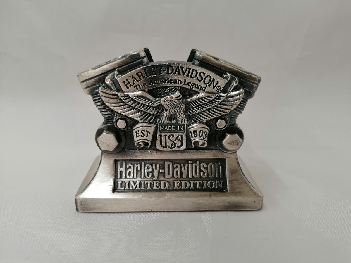 小物 HARLEY DAVIDSON Vintage U.S.A. Unused Cool Harley Davidson limited edition Zippo and