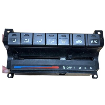 USED Honda OEM Integra DC2 DB8 DC1 DA DB Air Conditioner Panel  JDM from JP