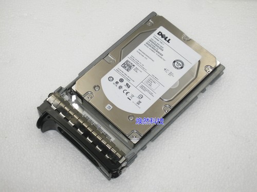 450GB 15K SAS HDD 6Gbps 3.5'' Fits R710 R610 T710 R720 R730 R510 R410 T610 T620 - Afbeelding 2 van 3