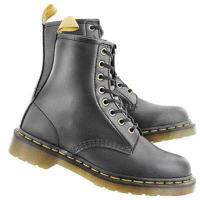 dr martens black vegan 1460 8 eye boots