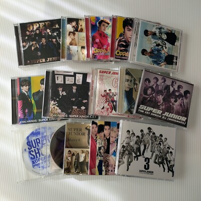 SUPER JUNIOR DVD セット