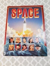 Vtg James Michener Space TV Mini Series Press Kit 1985 Photos Synopsis CBS 80s