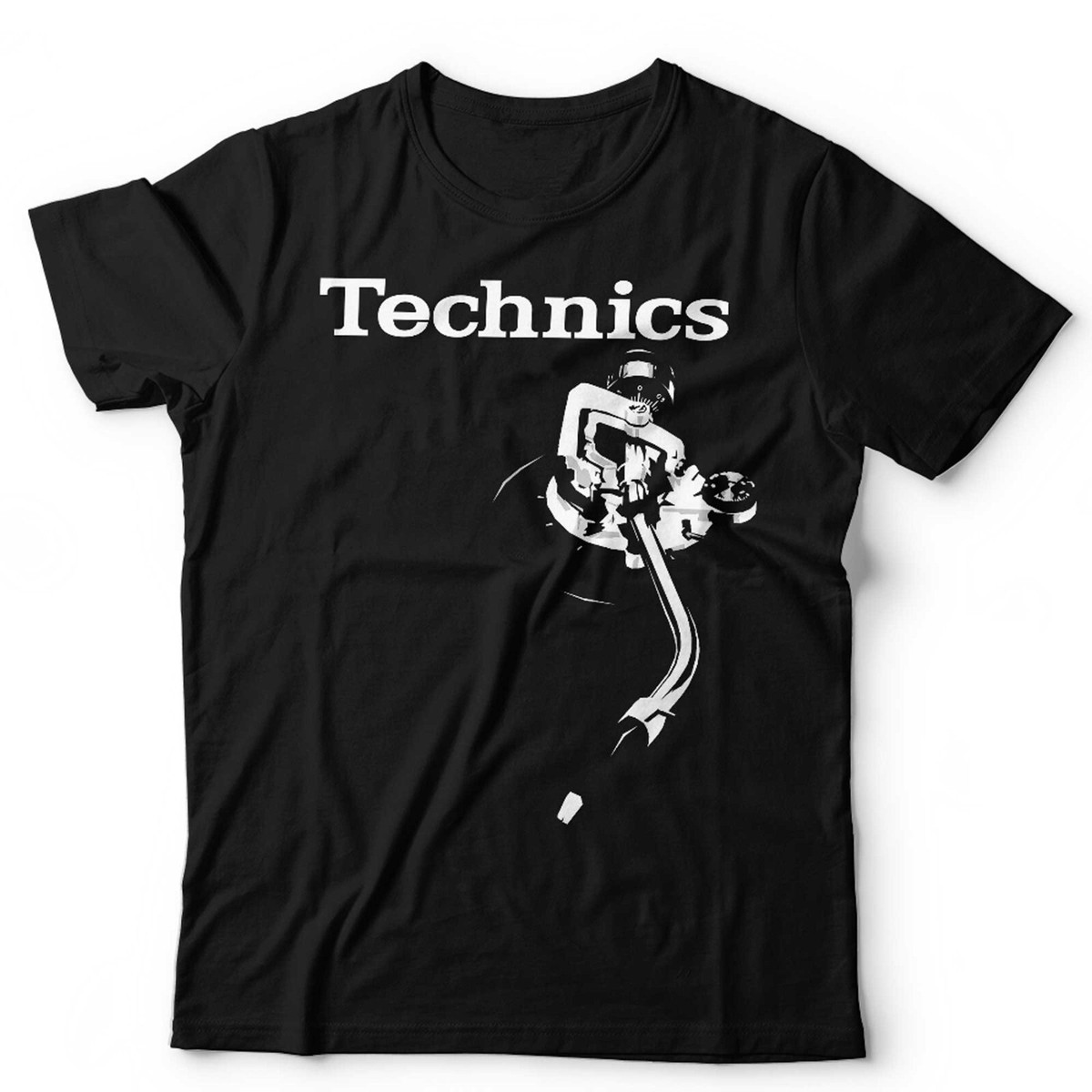Technics Tone Arm Unisex TShirt S-5XL Turntable Vinyl Record DJ | eBay
