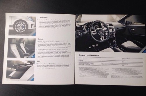 VW Polo R WRC Catalogue (Spanish) - Imagen 2 de 3