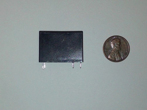 Cornell Dubilier 12 Volt DC DPST/NO Miniature Relay USA Seller - Picture 4 of 9