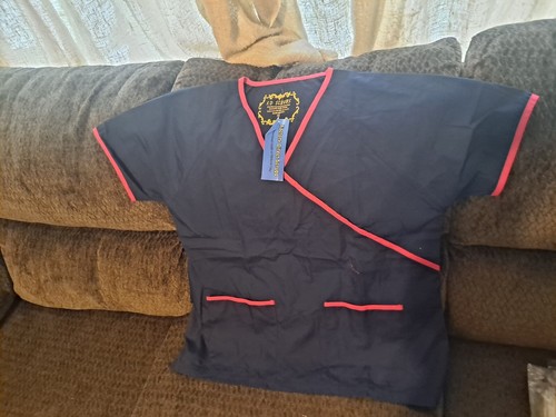 Brand New Factory Direct Scrubs Pockets Short Sleeve - Picture 9 of 26