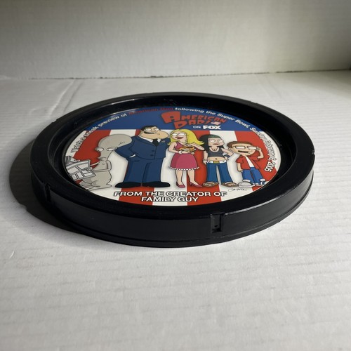 AMERICAN DAD Promotional Container Lid watch a sneak preview of…Super Bowl 2005 - Picture 5 of 8