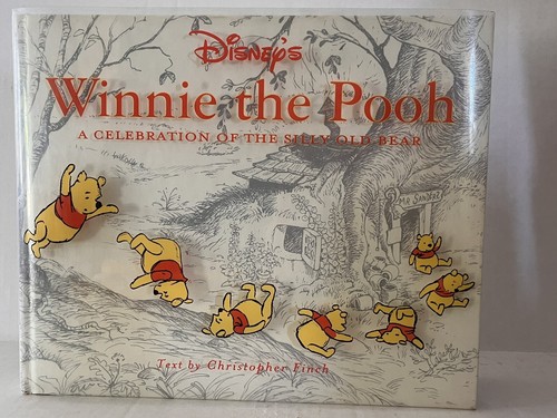 Disney's Winnie the Pooh : A Celebration of the Silly Old Bear HARDCOVER 2000 - Picture 6 of 20