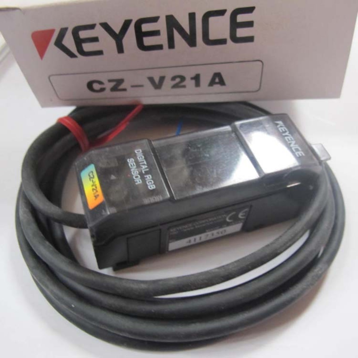 キーエンス CZ-V21A 1PC Keyence CZ-V21A Fiber Amplifier Sensor Digital Sensor