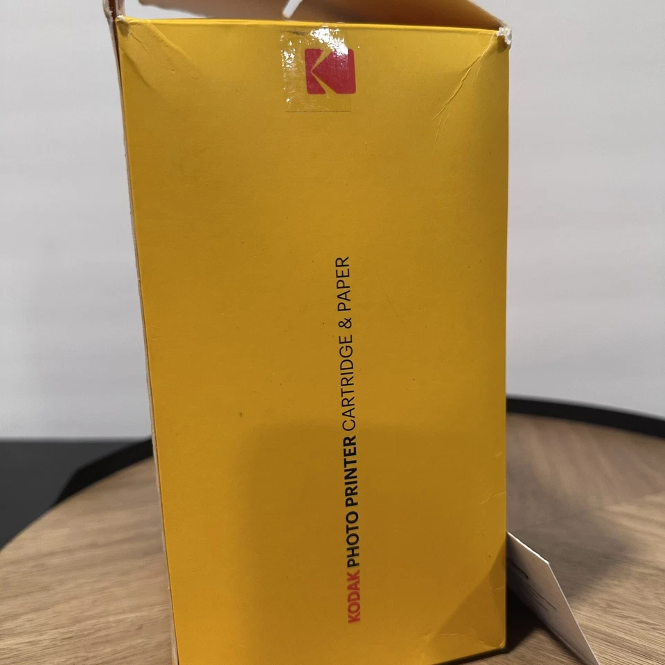 Kodak PHC-120 Paquete de 2 Cartuchos y 6 Hojas de Papel - Nueva Caja Abierta Foto 4 de 4