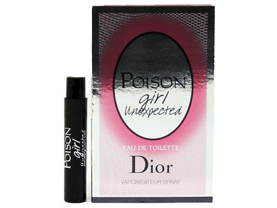 DIOR POISON GIRL UNEXPECTED EDT 1.0ml .03fl oz x 1 PERFUME SPRAY SAMPLE VIAL