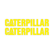 CATERPILLAR Premium Vinyl Decal 24" wide 2-Pack for Car, Truck  Heavy Equipment