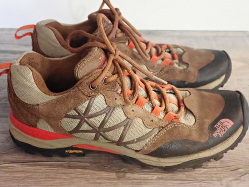 Womens North Face Vibram hiking shoes 