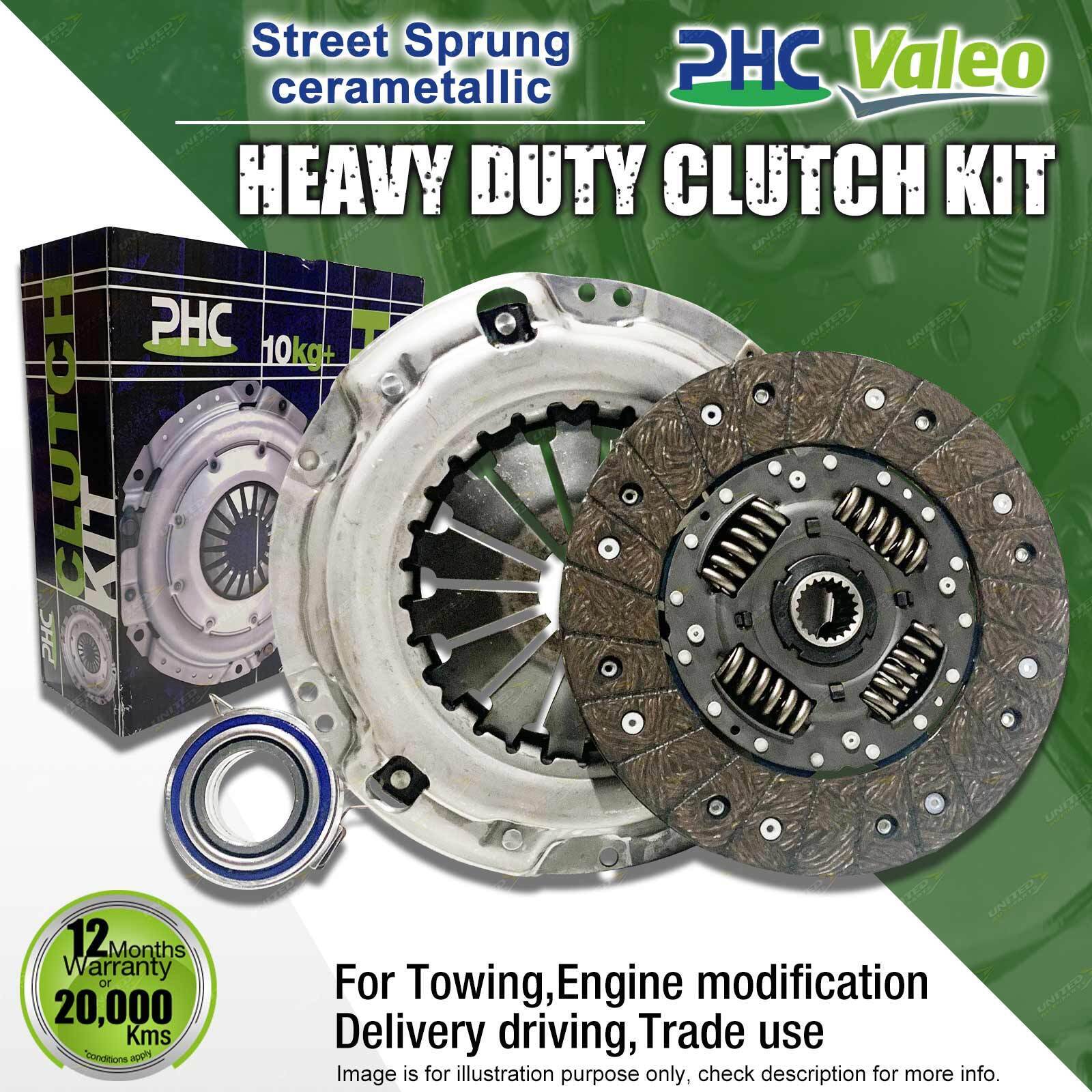 PHC HD Sprung cerametallic Clutch Kit for Holden Torana LC LJ GTR XU1 6