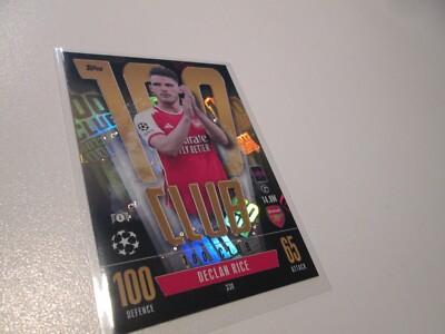 Declan Rice   #330  Club 100    Topps Match Attax 2023/24