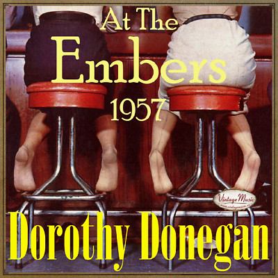 DOROTHY DONEGAN CD Vintage Jazz Swing Orchestra / At The Embers 1957 Humoresque