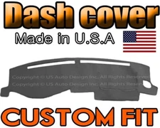 fits 1997-2001 TOYOTA CAMRY DASH COVER MAT DASHBOARD PAD USA MADE  CHARCOAL GREY