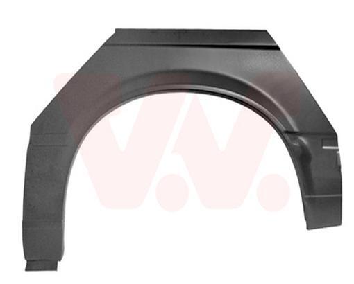 Reparaturblech Seitenwand Hinten Links Radlaufrand Passend FüR BMW 3Er E30-image