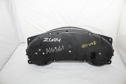 Speedometer Instrument Cluster Dash Panel Gauges 03 04 Saab 9-3 97,734 miles - 第 4/6 張圖片