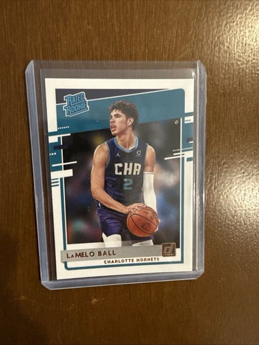 2020-21 Panini Donruss - Rated Rookies LaMelo Ball #202 (RC)
