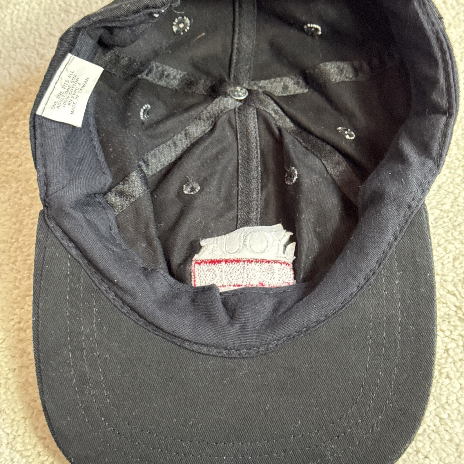 Vintage Your Basic Hat Cigarettes Smoking Snapbac… - image 6