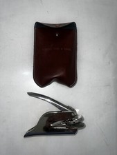 Vintage Legal Pocket Seal Notary Embossing Seal Stamp Webster Sand  Gravel ZZ9