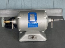 Baldor Jewelry, Dental Polishing lathe, Bench-Top Buffer, 2 Speed 3600/1800 RPM 