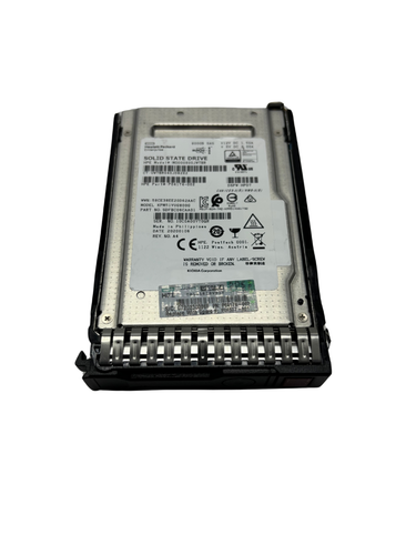 Blank Tray - HPe P06577-001 800GB SAS 12G MU 2.5" Solid State Drive P04527-B21 - Afbeelding 2 van 3