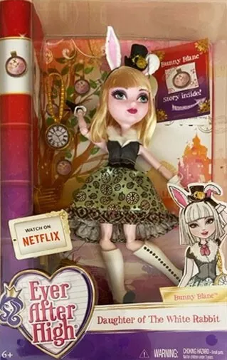 Ever After High Bunny Blanc Doll  Ever after dolls, Ever after