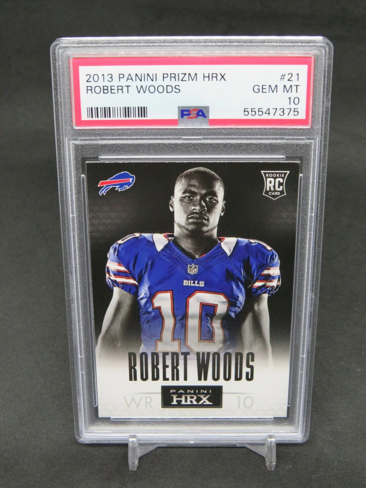 Robert Woods Panini Prizm Hrx #21 Base