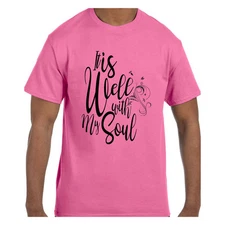 Christian Religious Tshirt It Is Well With My Soul