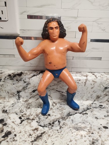 1984 WWF ANDRE THE GIANT WRESTLING SUPERSTARS TATA...