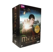 Merlin - Seasons 1-5 The Complete Series on DVD