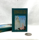 1:4 Scale Old French Fairy Tales Illustrated Readable Miniature Book Ag Scale