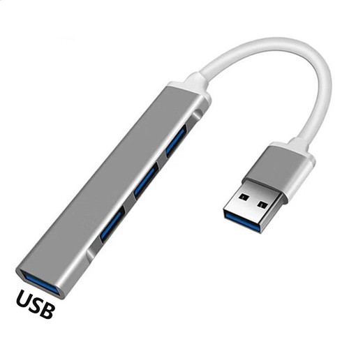 USB C HUB 3.0 Type C 3.1 4 Port Multi Splitter Adapter OTG For PC Compu/vm - Picture 8 of 15