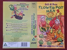 Bill & Ben Flower Pot Men 2 - BBC - Unused Video Sleeve/Cover #B15422