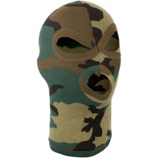 3 Orificios Pasamontañas Ligero Paintball Airsoft Caza Estadounidense Militares