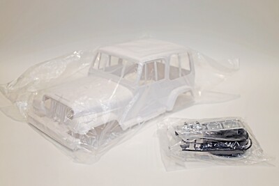 新品 タミヤ 1/10 ラングラー YJ ボディ セット 1/10 電動R/C組立キット ジープラングラー (YJ) CR-01シャーシ【58429
