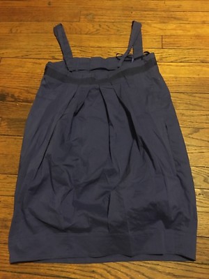 BCBG Max Azria spaghetti Strap Dress Balloon Bubble Purple  display picture 1