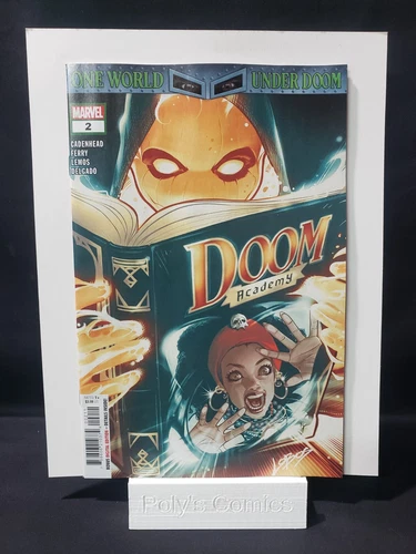 Marvel Comics Doom Academy #2 CVR A 2025