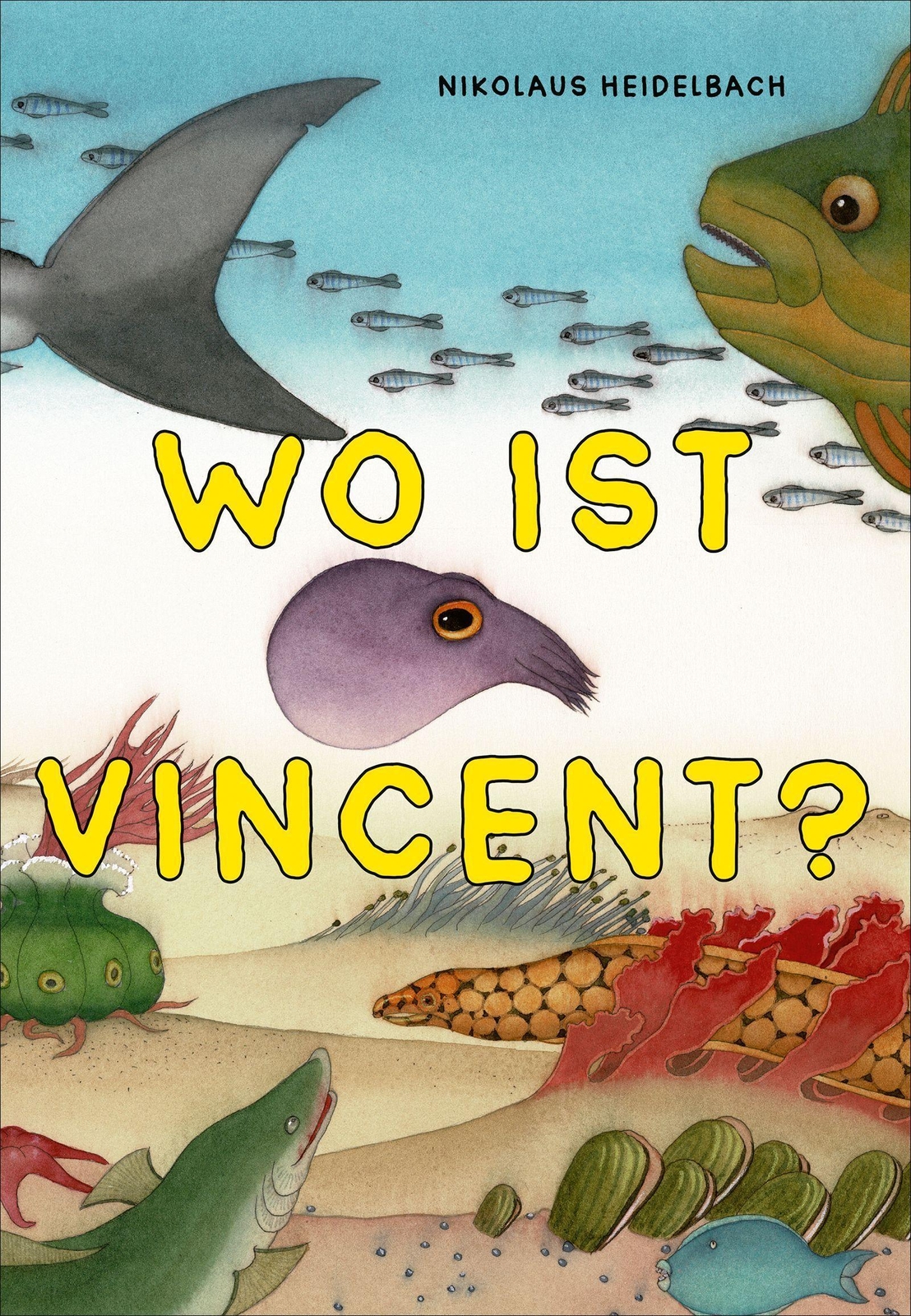 Thumbnail - Wo Ist Vincent? Nikolaus Heidelbach