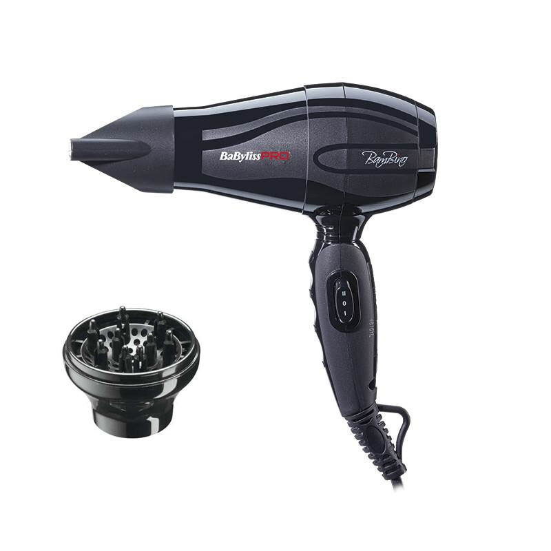 Recensione BaByliss PRO BAB5510E Bambino: Il miglior Phon Travel 1200W