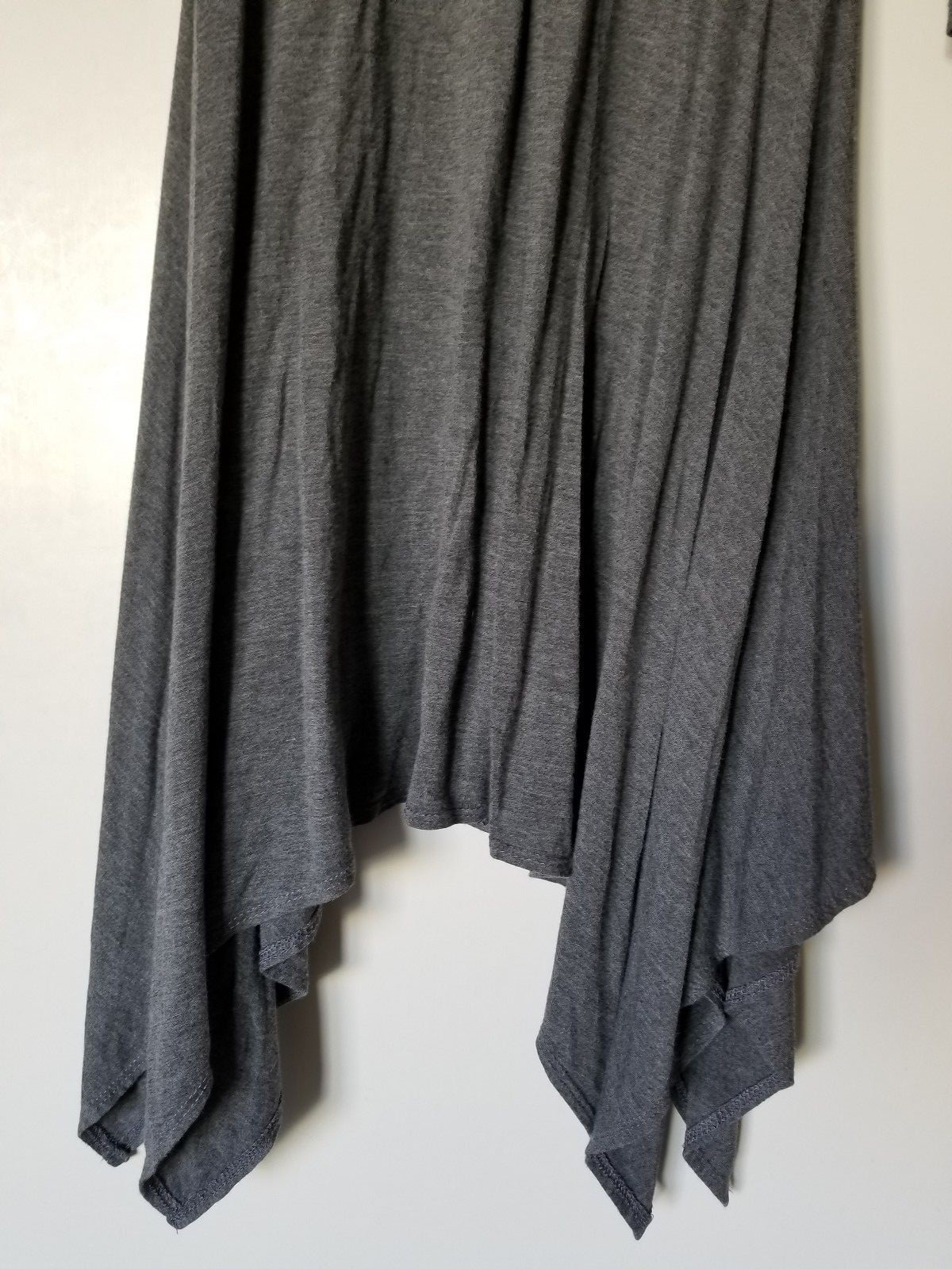 Urban Rose Basic Solid Gray 3/4th Sleeve Dress Si… - image 3