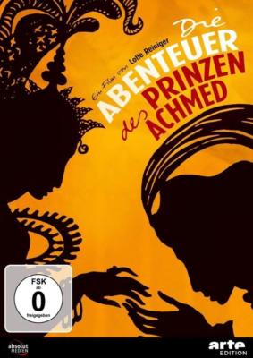 DIE ABENTEUER DES PRINZEN ACHMED (N - REINIGER,LOTTE   DVD NEU